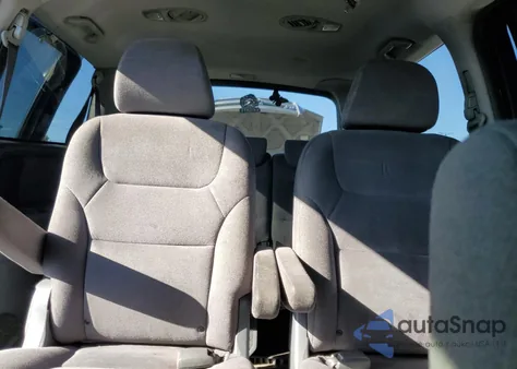 2005 Honda Odyssey Ex from USA, damaged, VIN 5FNRL38445B079706